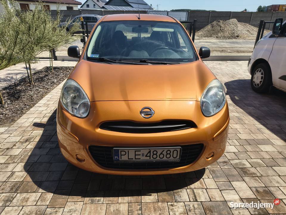 Nissan Micra Salon serwisowany garażowany pełna 80KM Lasocice