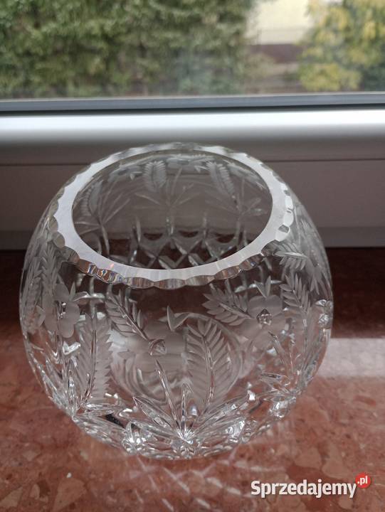 Wazon kryształowy Rybnik