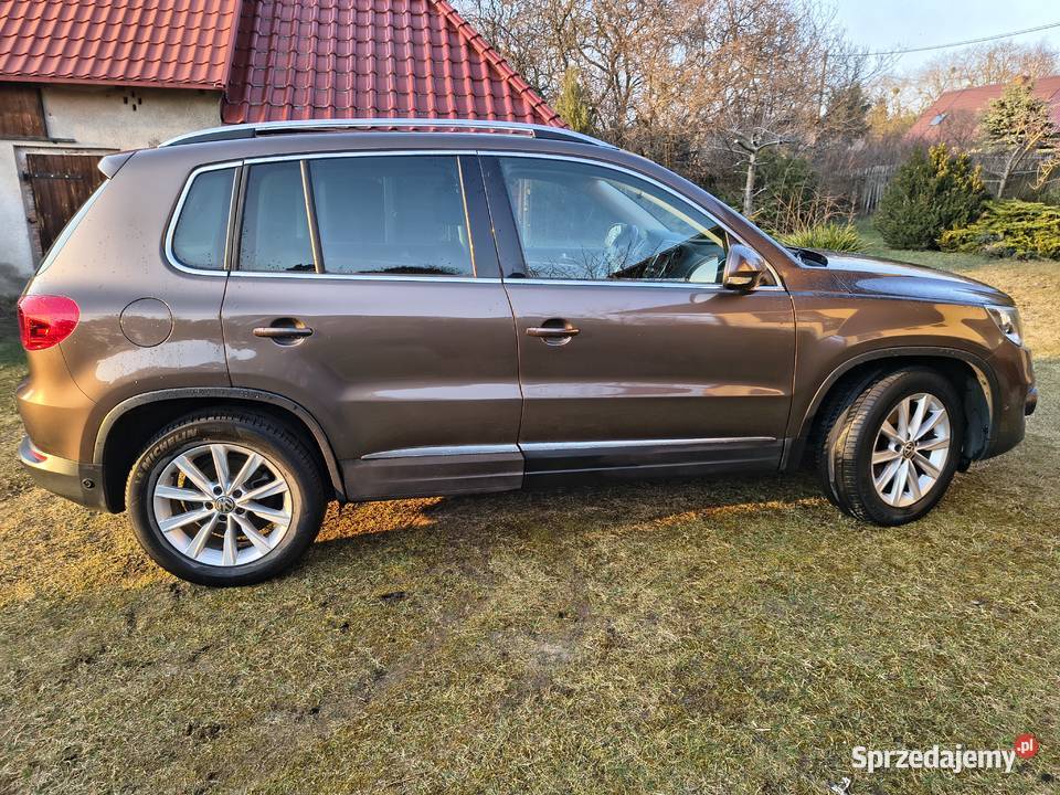 Volkswagen Tiguan 20 Niski przebieg Piłka sprzedam