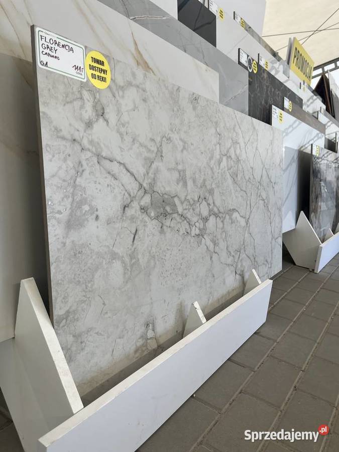 PŁYTKA FLORENCJA GREY 60x120 CARVING GATUNEK 1 Ząbki