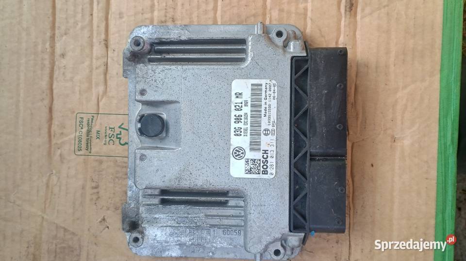 KOMPUTER ECU VAG 19 20TDI 03G906021BM 0281013270 osobowe Rzeszów