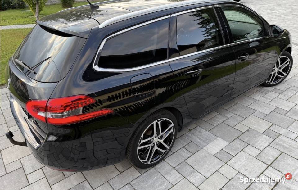 Peugeot 308 BlueHDi 130 Allure Pack czujnik parkowania 308 Bliżyn