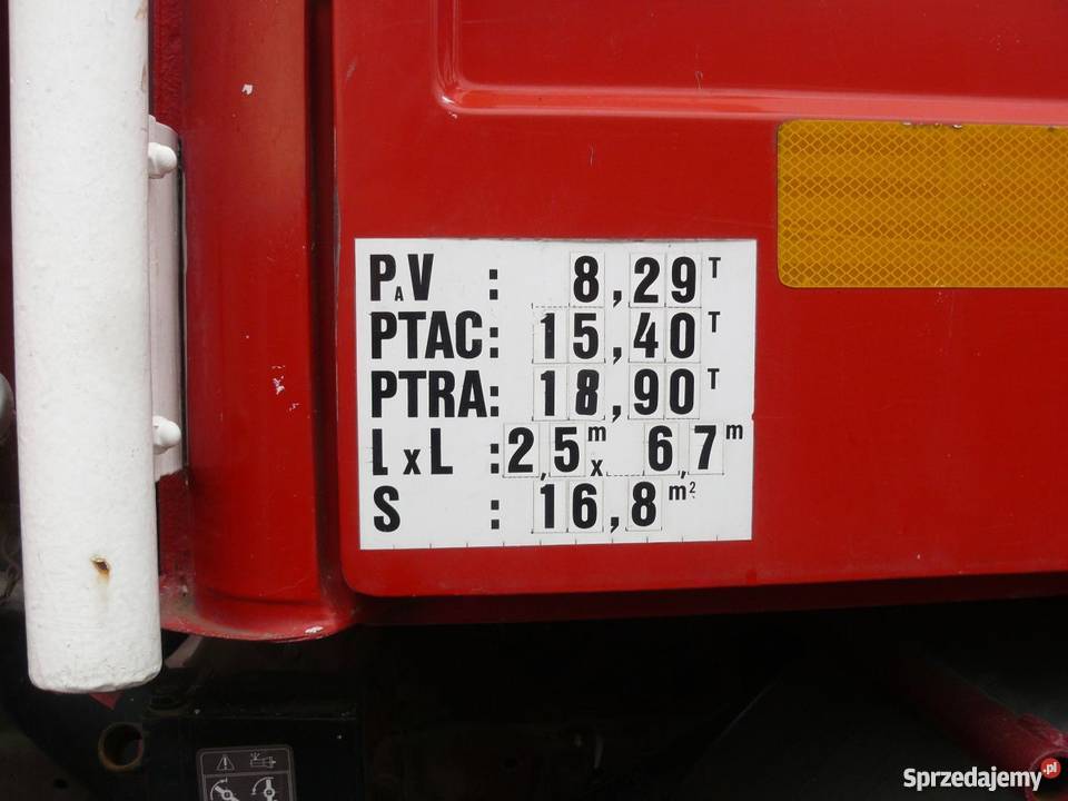 4x4 Wóz strażacki Renault S170 4x4 1993 zab czerwony Specjalne małopolskie Kraków