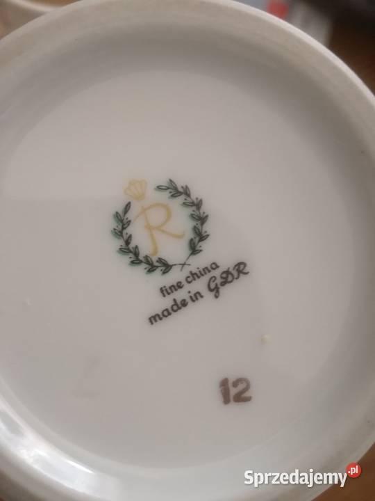 Wazon porcelana Reichenbach Jastrzębie-Zdrój