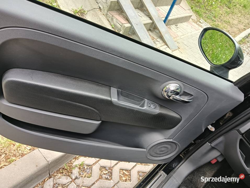 Fiat 500 12 benzyna klima 2008 nowe części 166600km 500 Zamość