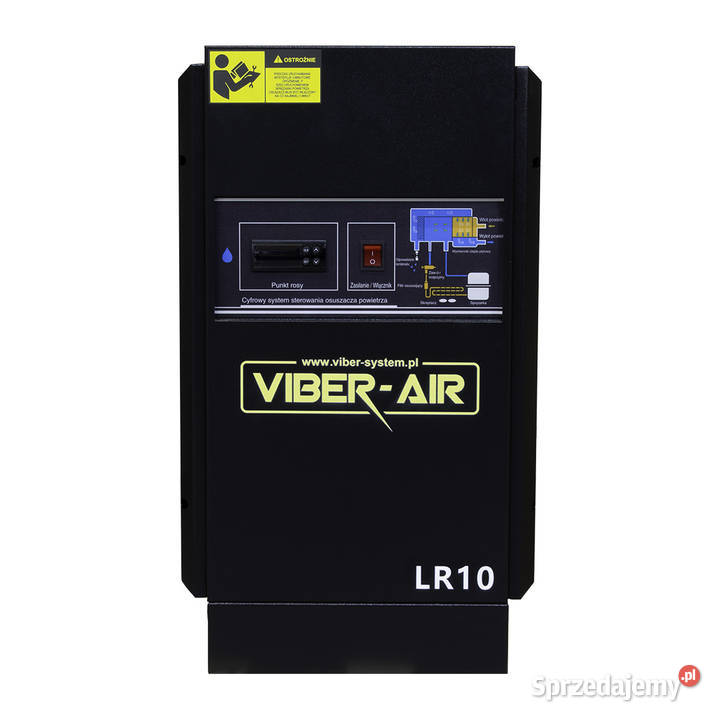 VIBERAIR LR10 OSUSZACZ ZIĘBNICZY SPRĘŻONEGO Mikołów