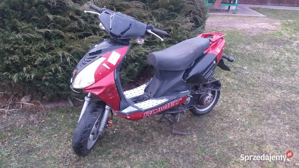 Skuter Romet 747 3KM podkarpackie Pruchnik