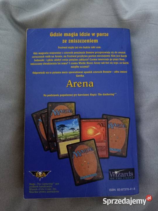 14 Magic The Gathering Arena William R Forstchen Poznań sprzedam