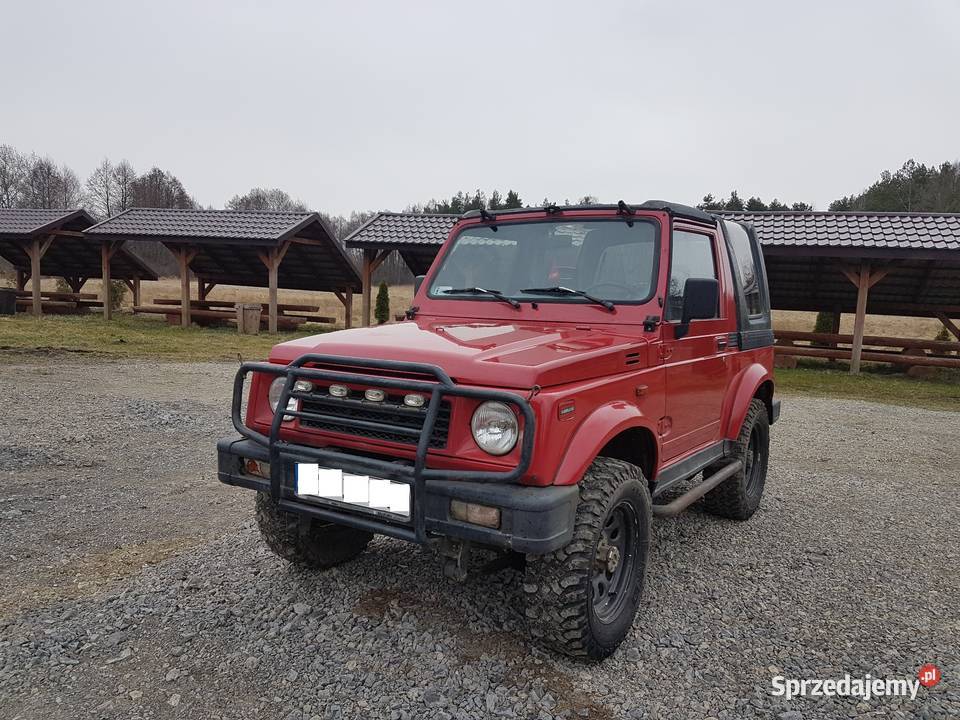 Suzuki Samurai 13 Wtrysk LPG Lift 2 cale Głogów Małopolski