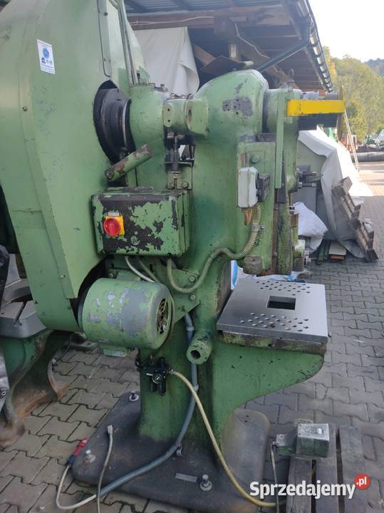 Prasa mimośrodowa 25 ton 16 32 i 40 80 t MMM