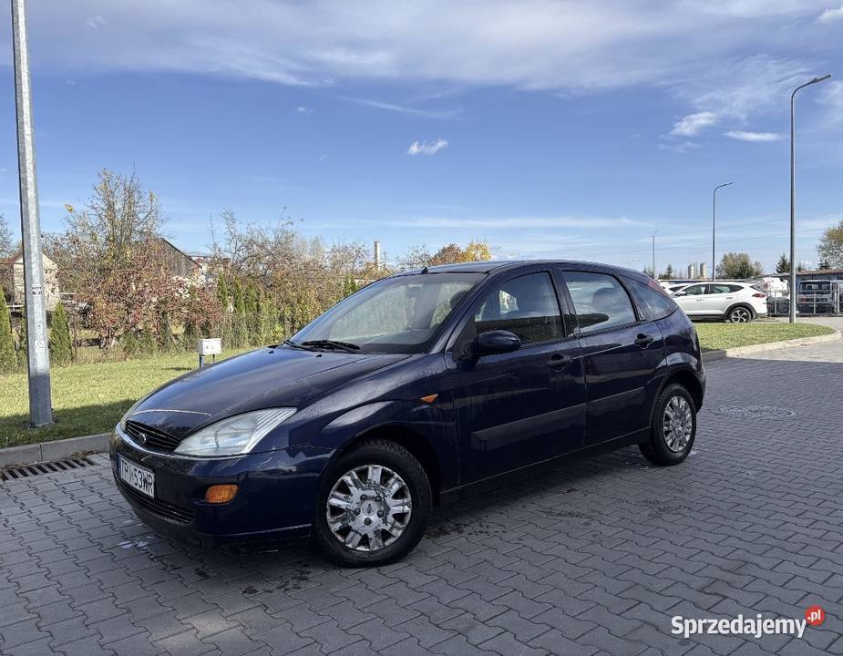 Ford Focus 18TDCI 90 2000 HAK 90KM Focus Pińczów