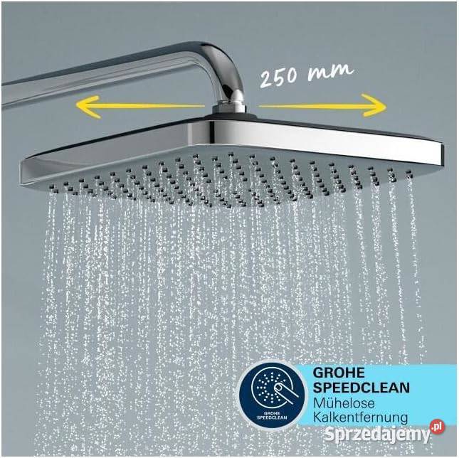 Grohe Vitalio Comfort 250 system prysznicowy do