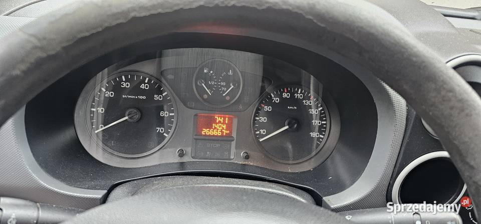 Citroen berlingo 2010r 16HDI 266 przebiegu Berlingo