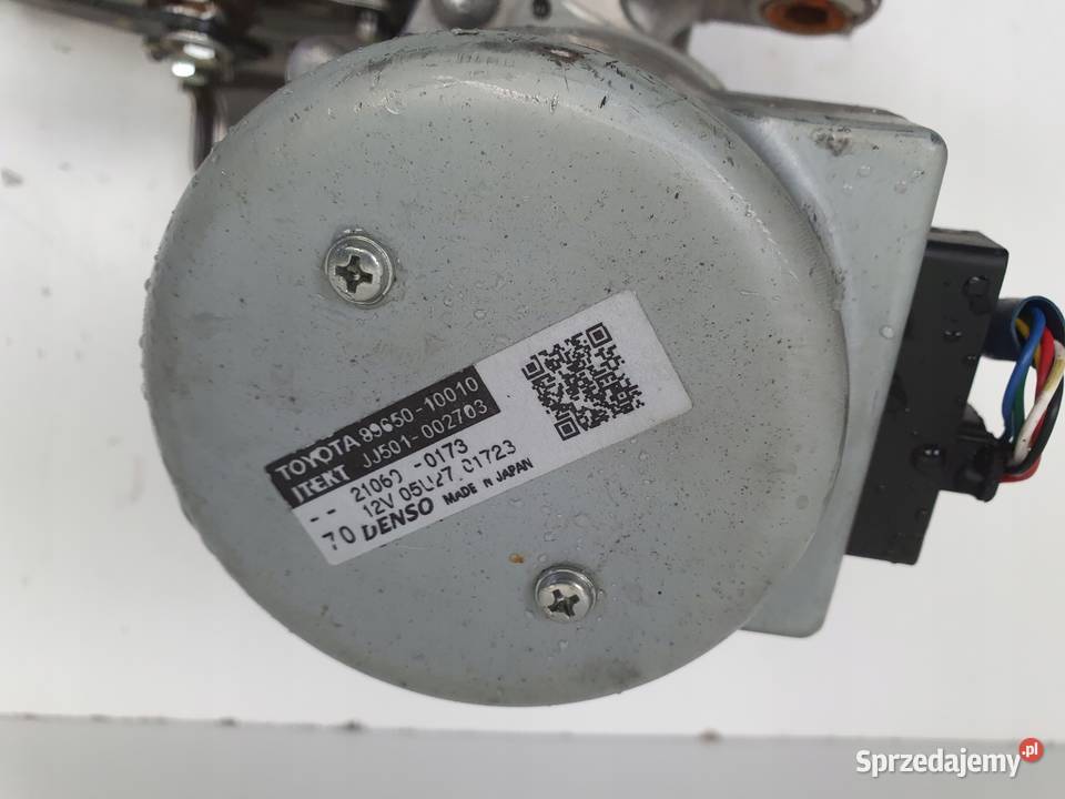 Toyota CHR CHR ELEKTRYCZNE WSPOMAGANIA Pompa Rudka