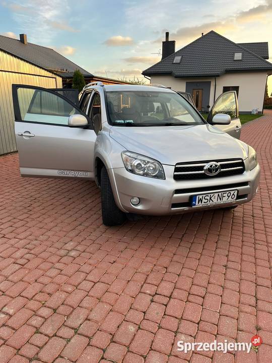 Toyota RAV4 DCAT 4WD 22 Diesel 177 podgrzewane fotele Siedlce