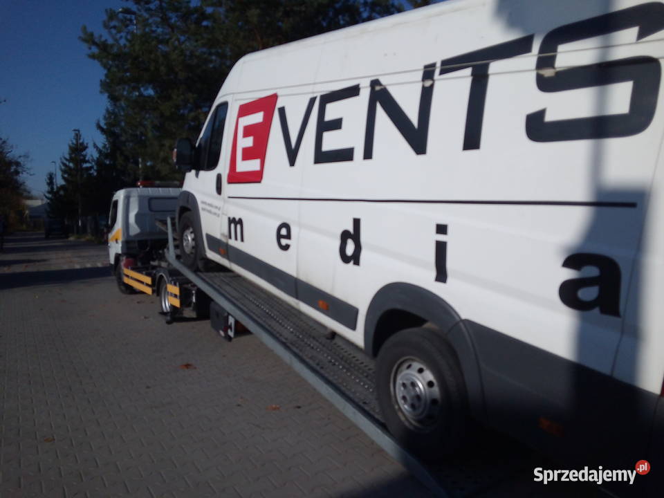 Mitsubishi canter płyta hydrauliczna 35 t Łódź