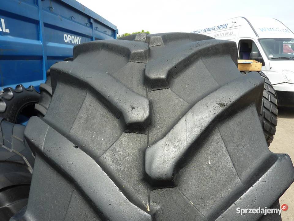 Opona używana rolnicza 71060R34 TRELLEBORG TM900 34cale