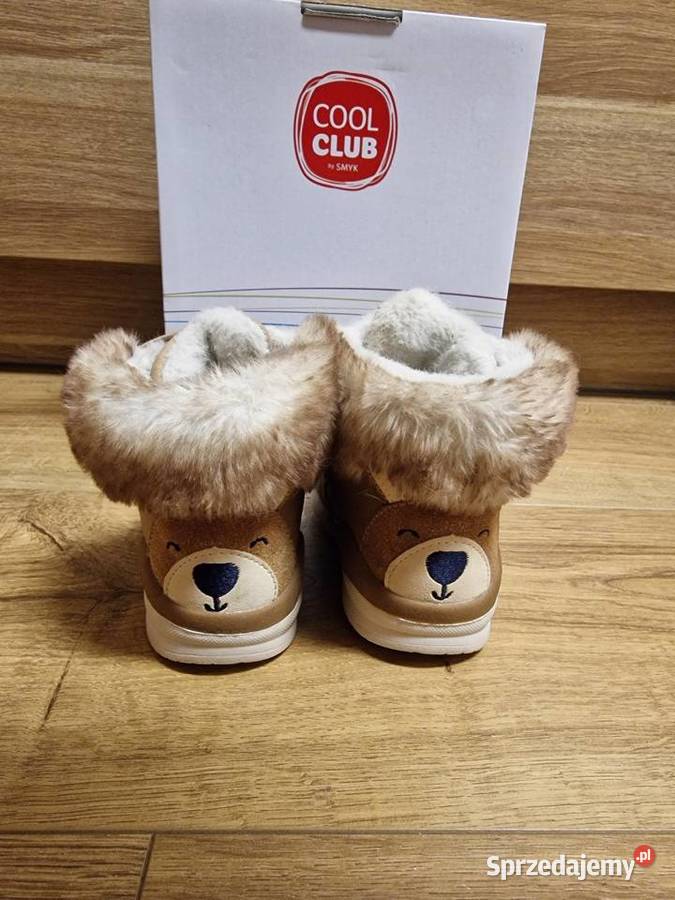 Buty zimowe Cool Club Trzewiki i półbuty Ostrołęka