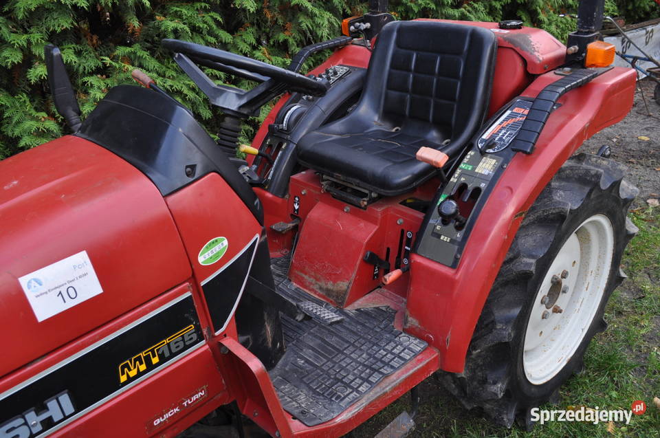 Traktorek japoński Mitsubishi MT165 Mitsubishi Skarżysko-Kamienna