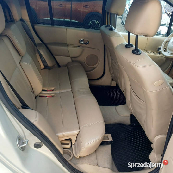 Renault Modus INITIALE PARIS Automat Skórzana Suchorzew sprzedam