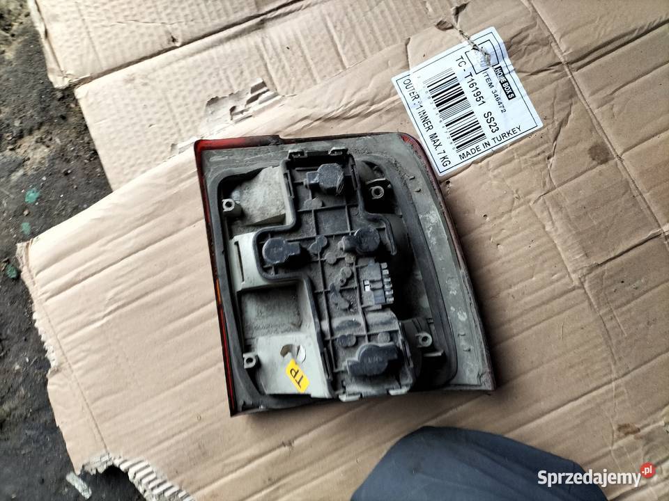 LAMPA TYŁ TYLNA LEWA OPEL VECTRA A A Kamień-Kolonia