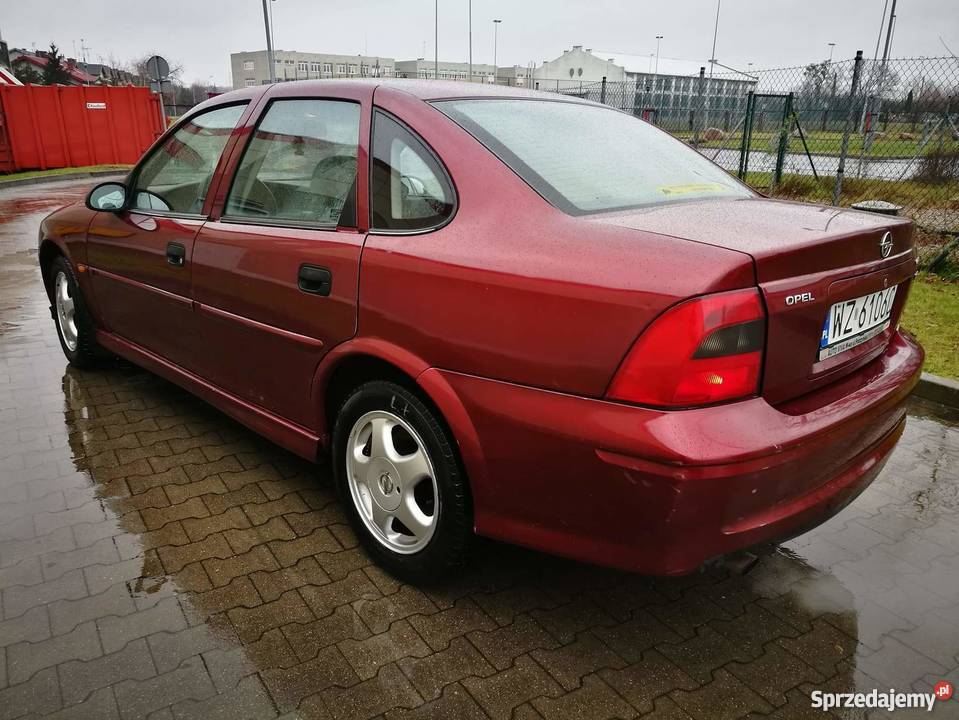 Opel Vectra 2000r 18 16V Klima Serwisowany Salon 4/5 Sochaczew