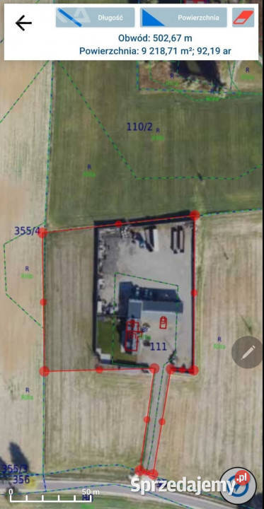 Dom wolnostojący Szychowo 860m2 24200m2 kujawsko-pomorskie