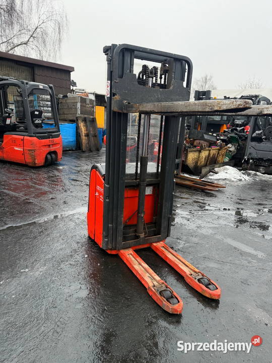 paleciak elektryczny LINDE L14 1400 Triplex 43m Działoszyn