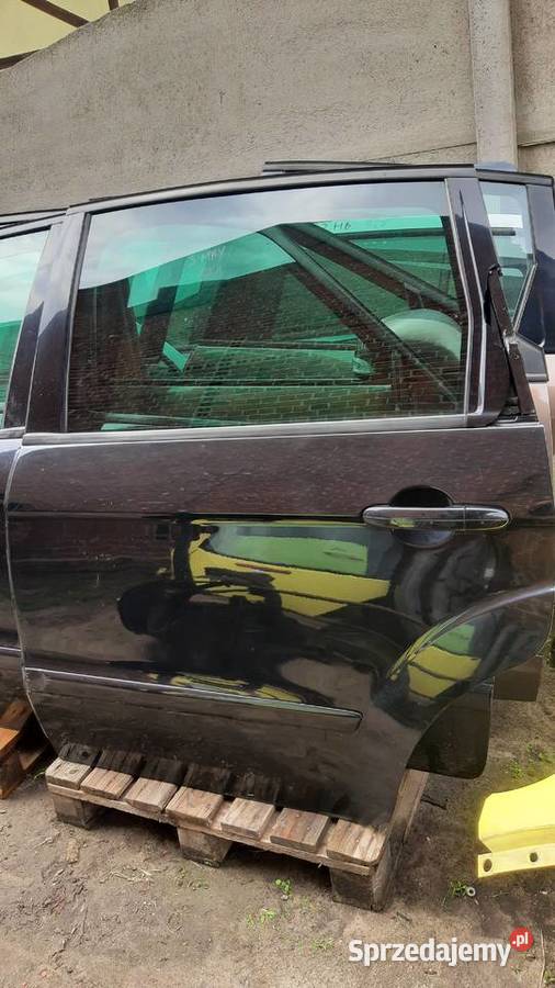 drzwi lewe Ford S mk1 0614 lak G6 osobowe Dębno