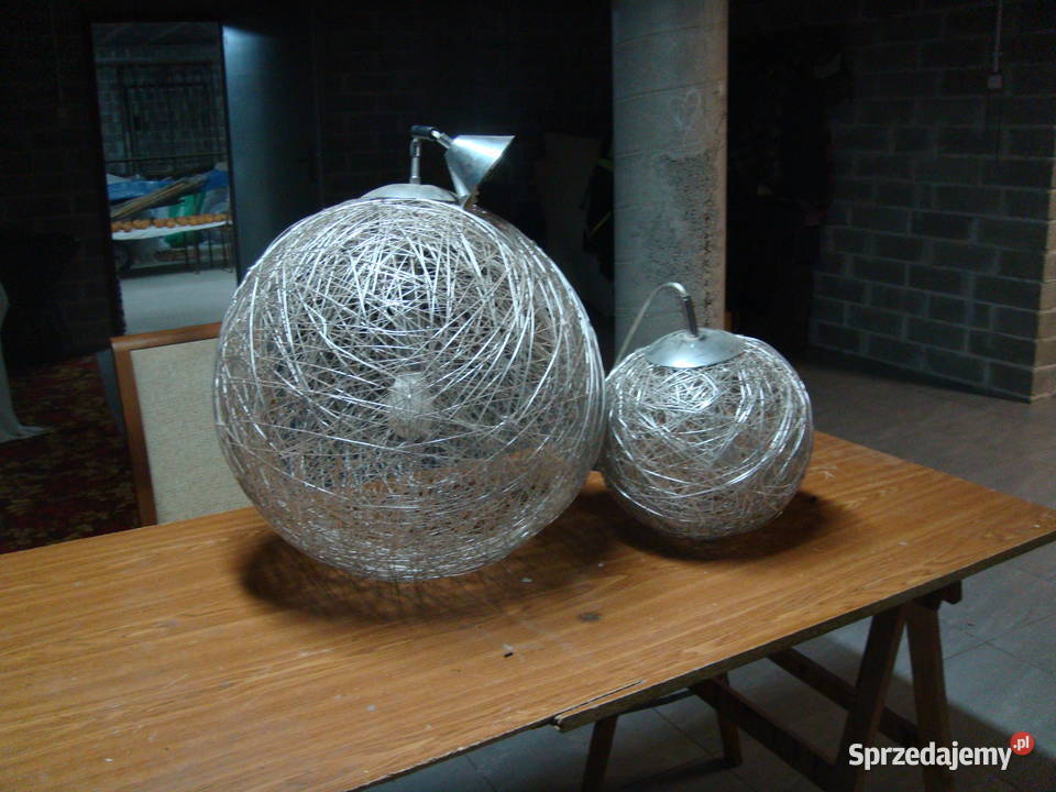 Lampa wisząca kula dolnośląskie Janowice Wielkie