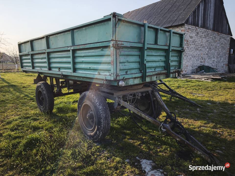Przyczepa rolnicza wywrotka Autosan D47 D732 Starowice Dolne