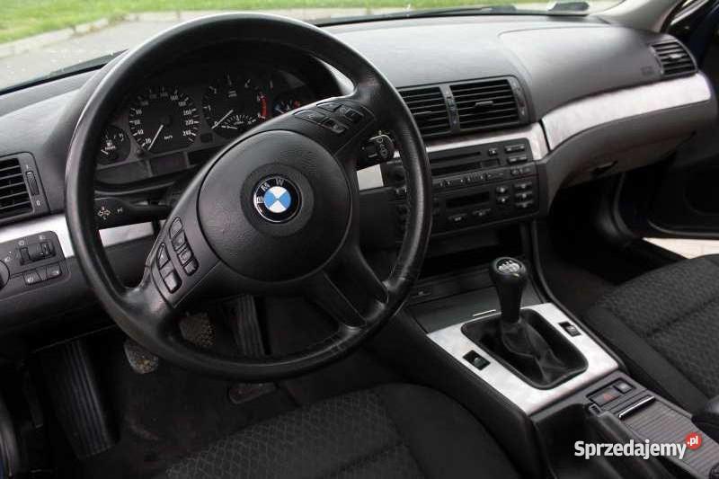 BMW E46 COMPACT 2004R LIFT PRZEBIEG OGŁOSZENIE P klimatyzacja Kozy sprzedam