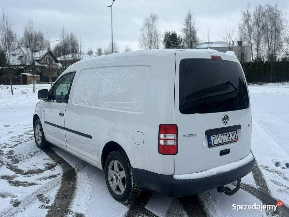 Volkswagen Caddy Maxi Poznań