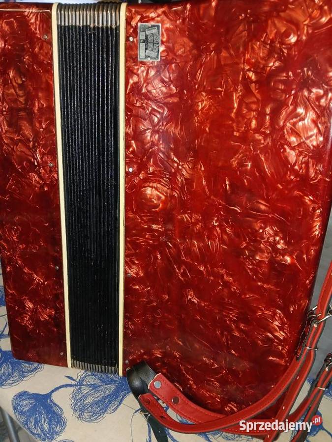 Sprzedam Akordeon 120 Basów 4 Chóry świętokrzyskie Busko-Zdrój