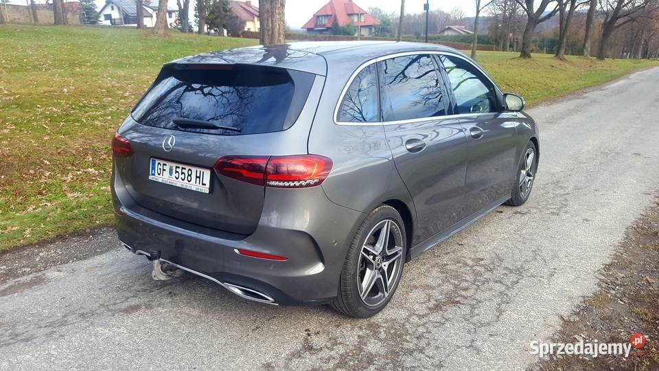 MercedesBenz Klasa B W247 AMG B180d Automat 9tkm małopolskie