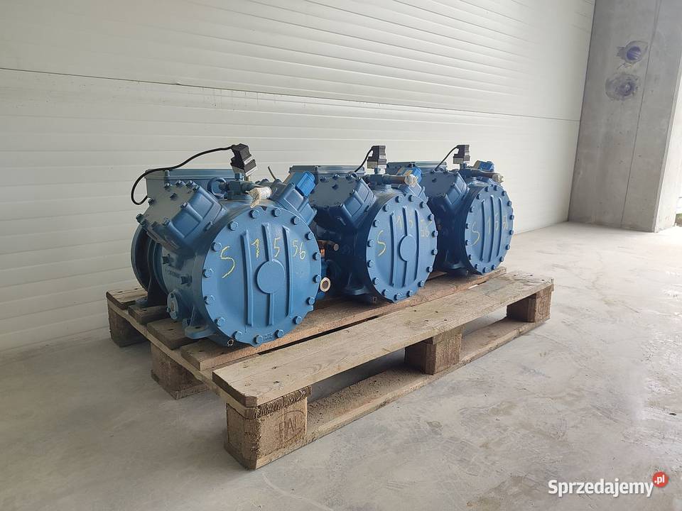 Sprężarka chłodnicza Frascold S1556Y agregat małopolskie Niedźwiedź