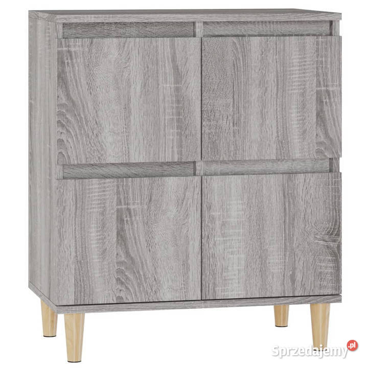 Komoda szary dąb sonoma 60x35x70 materiał Warszawa