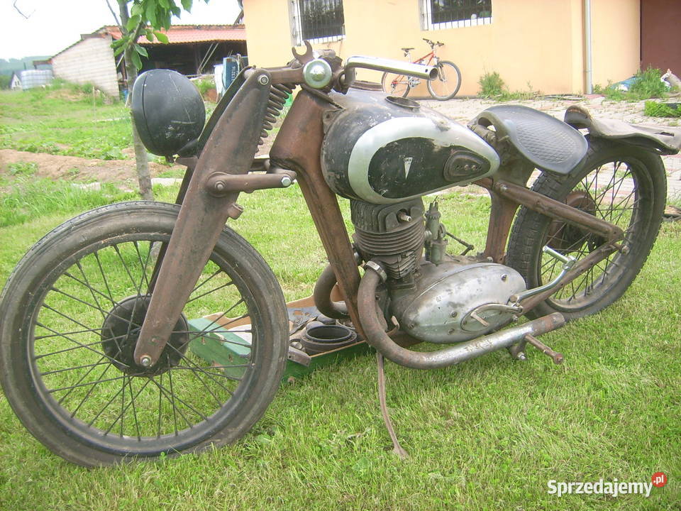 DKW NZ 350 Kamienna Góra