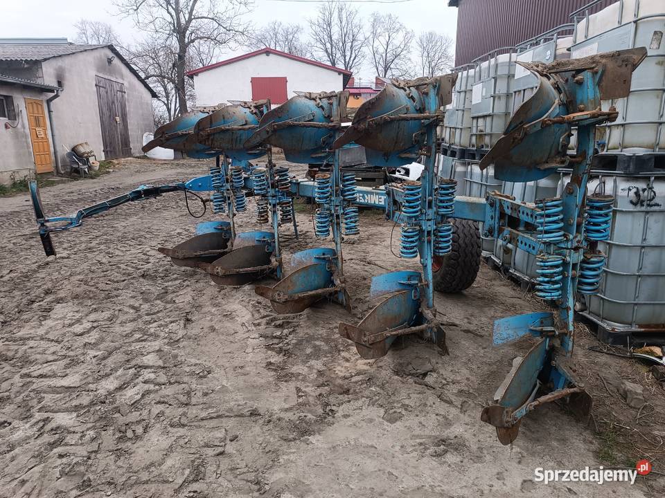 Pług obrotowy 5 skibowy lemken europal 8x z Wybcz sprzedam