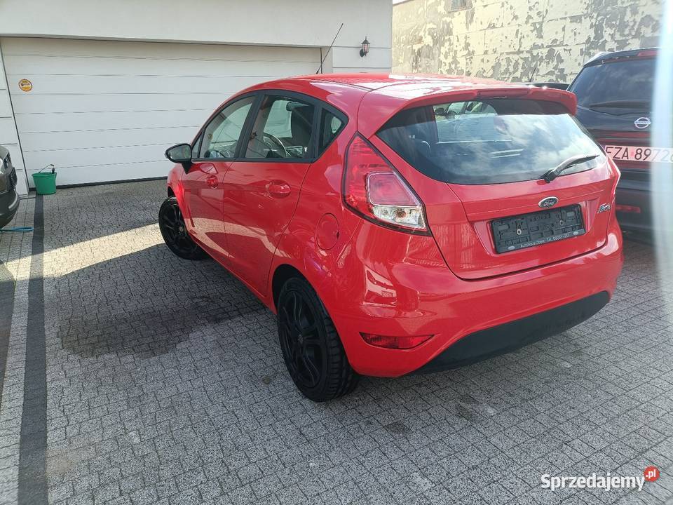 Ford Fiesta 125 Benzyna Fiesta lubuskie Zielona Góra