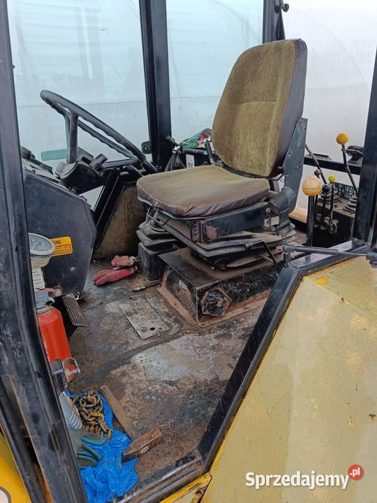 Koparko ładowarka MF 50hx łódzkie Piotrków Trybunalski