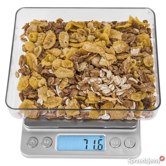 Waga kieszonkowa precyzyjna 500g 001g śląskie