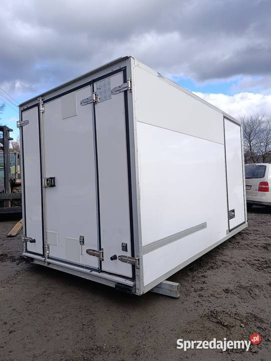 Komora Chłodnicza Chłodnia Stacjonarna Zabudowa Laskowa