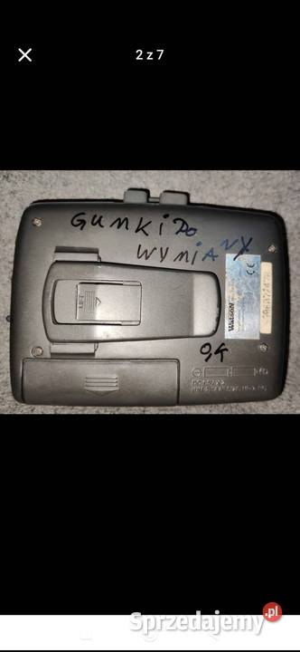 Sprzedam walkman działa do wymiany pasek Amplitunery