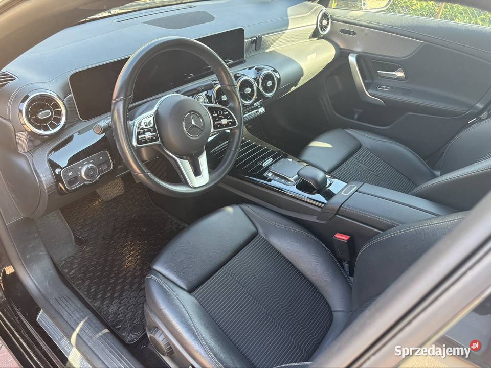 Mercedes CLA 220 d Shooting Brake wspomaganie kierownicy sprzedam