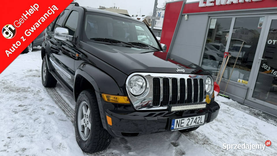 Jeep Cherokee 28 Diesel Moc 163 Automat 4X4 III Rok produkcji 2006 warmińsko-mazurskie Elbląg