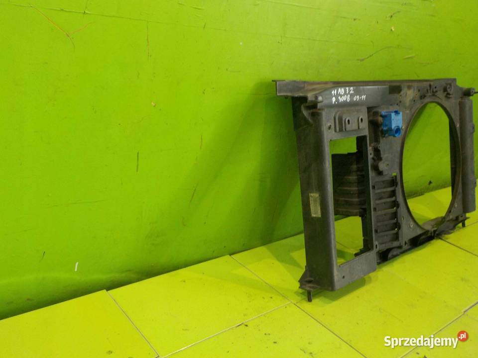 PEUGEOT 3008 I 10r pas przedni wzmocnienie