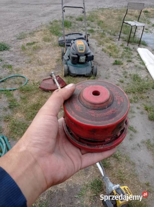 sprzedam kosiarke żyłkową do remontu mazowieckie Borkowo Wielkie