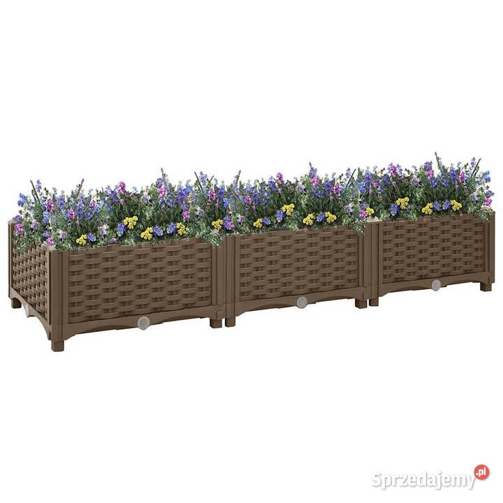 vidaXL Donica do podniesionej rabaty 120x40x23 Warszawa