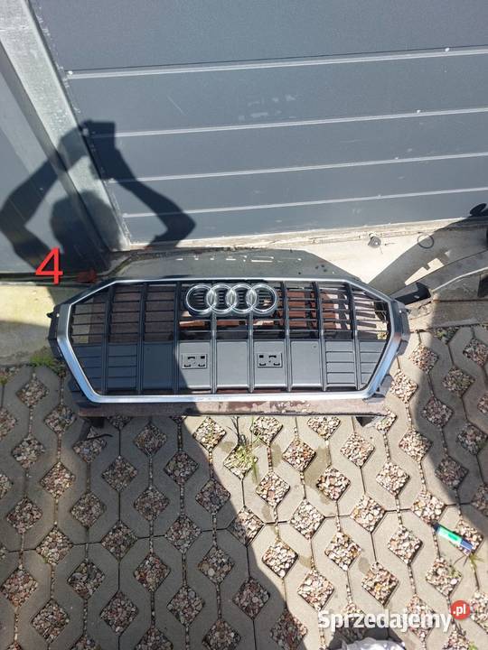 AUDI Q3 II 83A GRILL ATRAPA CHROM 83A853651A B C pomorskie